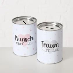 Spardose WUNSCHTRAUM