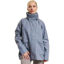 DIDRIKSONS Unn Jacke neblig blau - 