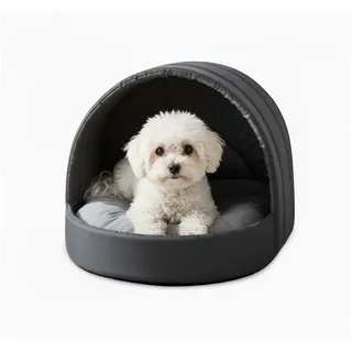 Best For Pets Hundehöhle 62 x 52 cm grau