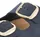 Piece of Mind Comfort Pantoletten Ergonomisches Fußbett, pflanzlich gegerbtes Nubuk Leder, Äußerst bequemes Laufen