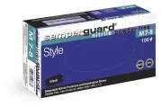 Semperguard® Nitrile Style - Einmalhandschuhe 3000003333 , 1 Karton = 10 Packungen à 90 Stück, Größe XL