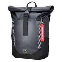 Tee-uu CAROBAG Rolltop Rucksack schwarz