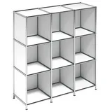 Viasit Sideboard System4, 537761 weiß 115,4 x 40,4 x 118,2 cm