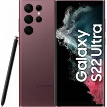 Samsung Galaxy S22 Ultra 5G 12 GB RAM 512 GB Burgundy