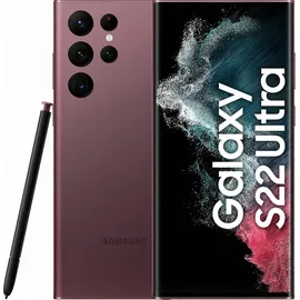 Samsung Galaxy S22 Ultra 5G 12 GB RAM 512 GB Burgundy
