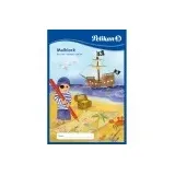 Pelikan Malblock, A4, sortiert, 100 Blatt