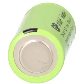 GP 10x GP GP75AAH Akku 2/3AA Mignon NiMH Akku 1,2V 750mAh