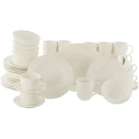CreaTable CreaTable, Geschirrset, Fleur Royal, (42 Stück)