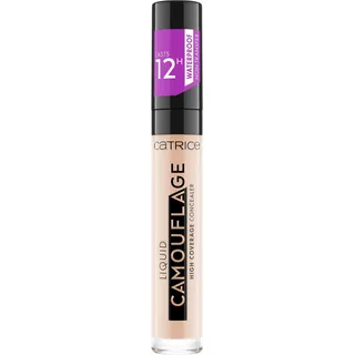 Catrice - Concealer - Liquid Camouflage 005 - Light Natural (1 x 5.0 ml)