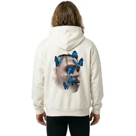 Mister Tee Le Papillon Heavy Oversize Kapuzenpullover Dye 5XL