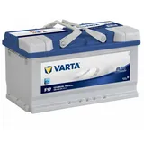 VARTA F17 Blue Dynamic 12V 80Ah 740A Autobatterie 580 406 074