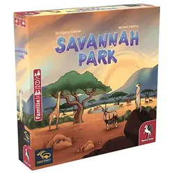 Pegasus Spiele Savannah Park Brettspiel 4250231729690 Pegasus Spiele