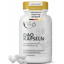 nature spring DAO Kapseln 120 St.