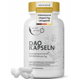 nature spring DAO Kapseln 120 St.