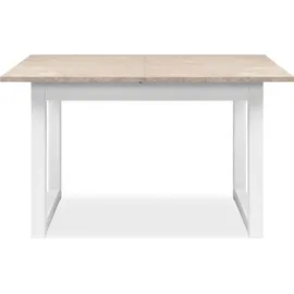 CaliCosy Houston 160-200 x 90 x 75 cm weiß
