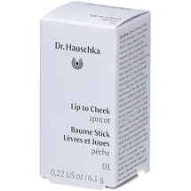 Dr. Hauschka Lip to Cheek - rot