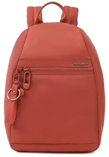 Hedgren Inner City City Rucksack RFID Schutz 30 cm  braun