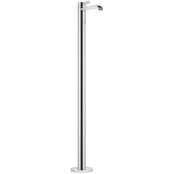 Waschtisch-Einlochbatterie mit Standrohr ohne Ablaufgarnitur IMO Chrom 22585671