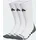 adidas Performance Grip Climacool Cushioned Crew Socken 3er Pack Weiß/Grau/Schwarz 37-39
