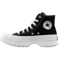 Converse Damen Chuck Taylor All Star Lugged 2.0 Sneaker, Black/EGRET/White, 33 EU - 33 EU