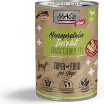MAC's Mono Insekten Hundenassfutter 6 x 375 g