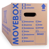 Umzugskarton Movebox Smart & Safe (2-wellig)