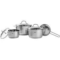 Homeware Kochtopfset 4-tlg. - B/H/T ca. 48.00x26.00x17.00