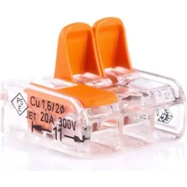 WAGO Compact-Verbindungsklemme bis 4 mm2 1 St. 221-413