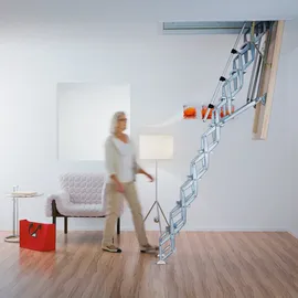 Roto Frank Treppen GmbH Scherentreppe Exklusiv 250 cm Aluminium/Kunststoff