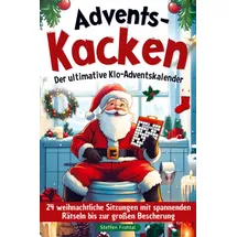 Bookmundo Advents-Kacken: Der ultimative Klo-Adventskalender | 24 weihnachtliche Sitzungen mit spannenden Rätseln bis zur großen Bescherung: