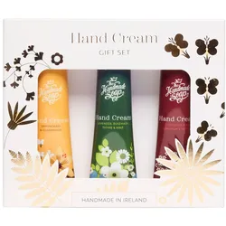 The Handmade Soap Gift Set Handcremes