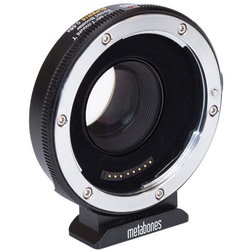 Canon EF an MFT T 0.58x für Blackmagic Design Super 16 Adapter