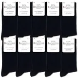 Occulto Ingo Socken-Sets 10er Pack Schwarz 47-50