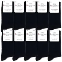Occulto Ingo Socken-Sets 10er Pack Schwarz 47-50