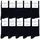 Occulto Ingo Socken-Sets 10er Pack Schwarz 47-50