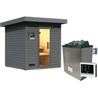 Karibu Caapi 9 kW Ofen + int. Steuerung