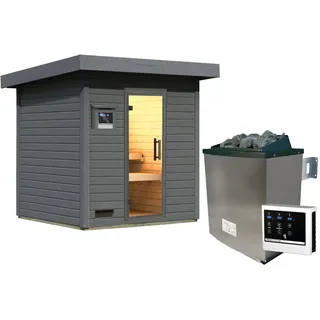 Karibu Caapi 9 kW Ofen + int. Steuerung