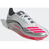 adidas F50 Messi Pro FG - Ftwr White / Lucid Red / Silver Met - EU 43 1/3