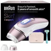 Braun Lichtepilator IPL PL7211 Roségold/Weiß