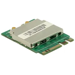 Delock Module M.2 Key A+E male > WLAN 11ac/a/b/g/n + Bluetooth 4.0