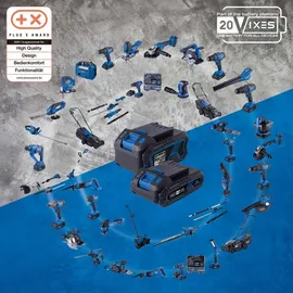 SCHEPPACH BC-RHD230-X ohne Akku inkl. Tiefenanschlag