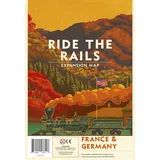 Capstone Games Iron Rail 2 Ride the Rails France & Germany Erweiterung