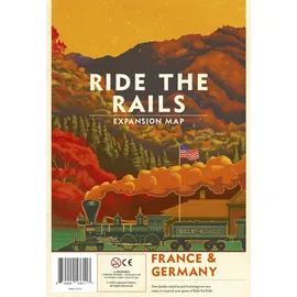 Capstone Games Iron Rail 2 Ride the Rails France & Germany Erweiterung