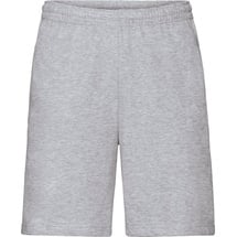 FRUIT OF THE LOOM Sweatshorts, in bequemer Form, grau