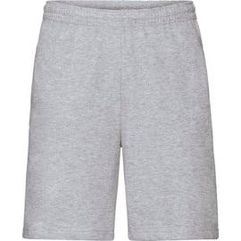 FRUIT OF THE LOOM Sweatshorts, in bequemer Form, grau