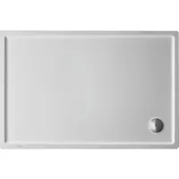 Duravit Starck Slimline 120x80x5,5cm, Antislip, weiß