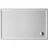 Duravit Starck Slimline 120x80x5,5cm, Antislip, weiß