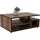 Hela Eike rollbar Oldwood schwarz / braun 110 x 68 x 50 cm