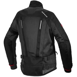 Spidi Tech Armor Motorrad Mesh Sommer Jacke Schwarz L