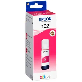 Epson 102 EcoTank-Tintenflasche magenta